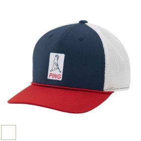 PING Karsten O.G. Performance Cap Red/White/Blue