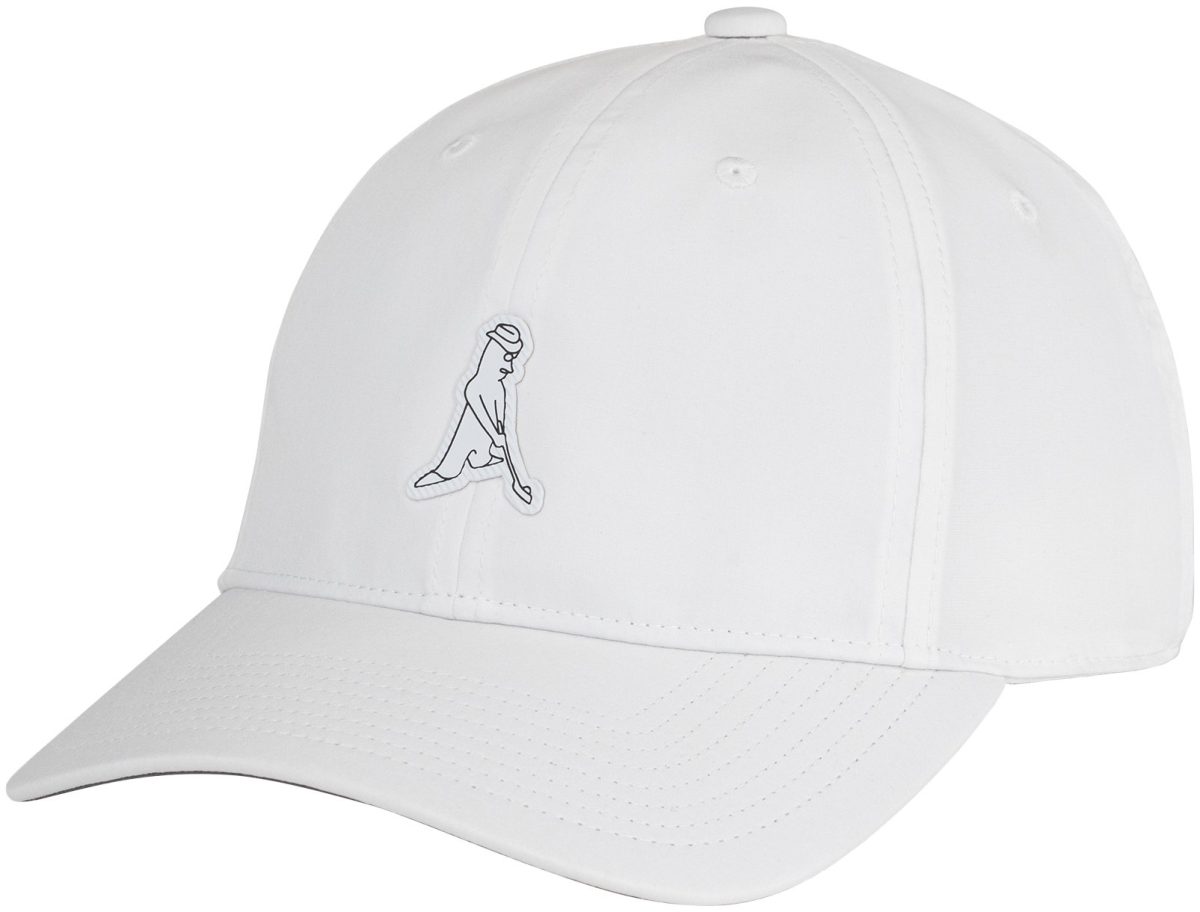 PING Mr. PING Men's Golf Hat - White