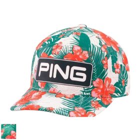 PING PUA Tour Snapback Cap Teal