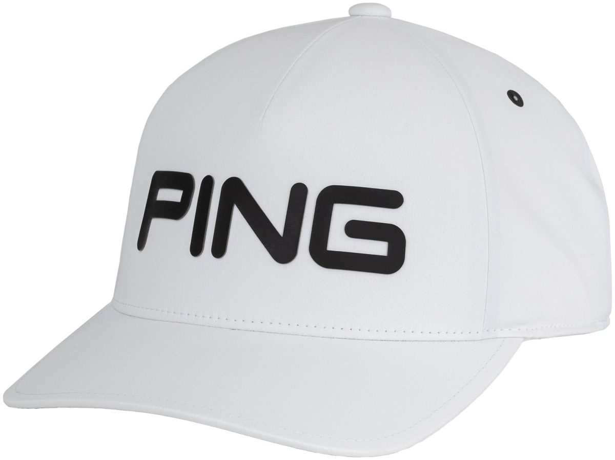 PING Performance Men's Golf Hat - White