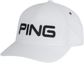 PING Performance Men's Golf Hat - White