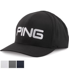 PING Structured Cap S/M/White/Black