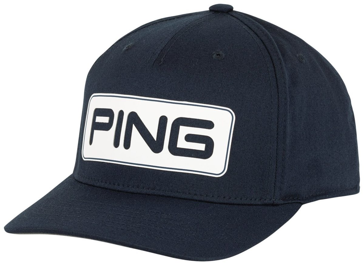 PING Tour Classic Men's Golf Hat 2025 - Blue