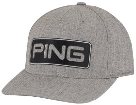 PING Tour Classic Men's Golf Hat 2025 - Grey