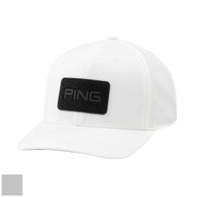 PING Velcro Patch Cap Light Grey