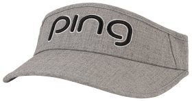 PING Womens Tour Sport Golf Visor - Grey