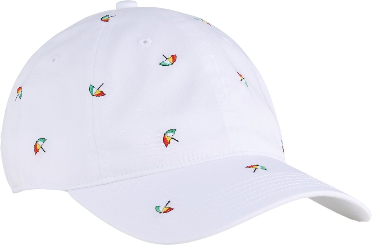 PUMA x AP Umbrella Dad Men's Golf Hat - Arnold Plamer Collection - White, Size: One Size