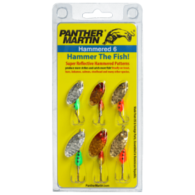 Panther Martin Hammered Spinner 6-Pack Kit