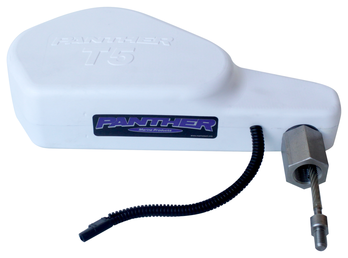 Panther T5 Saltwater Through Tilt Tube Electro Steer