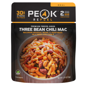 Peak Refuel 3-Bean Chili Mac