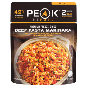 Peak Refuel Beef Pasta Marinara