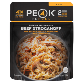 Peak Refuel Beef Stroganoff