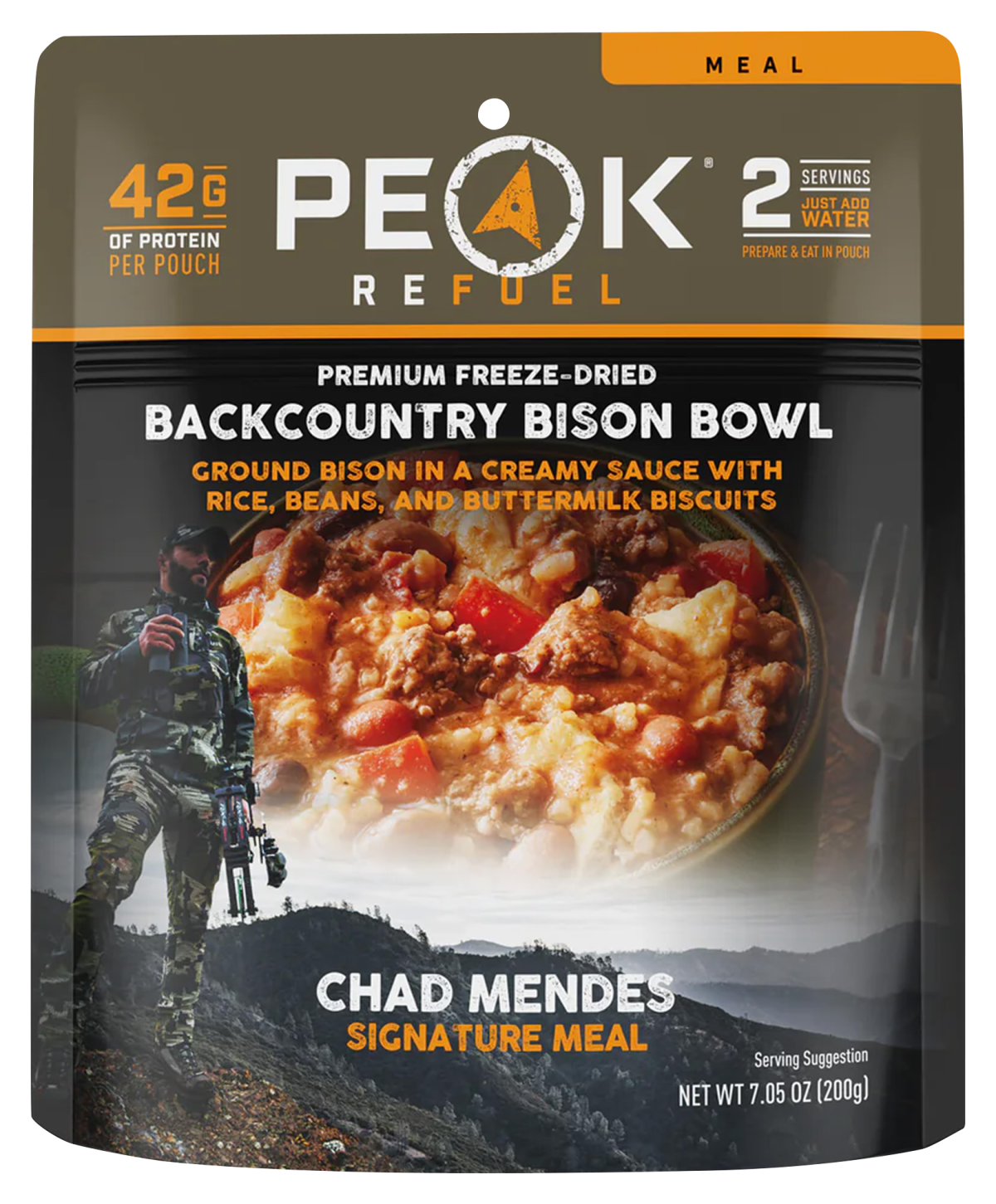 Peak Refuel Chad Mendes Backcountry Bison Bowl