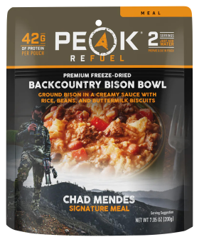 Peak Refuel Chad Mendes Backcountry Bison Bowl