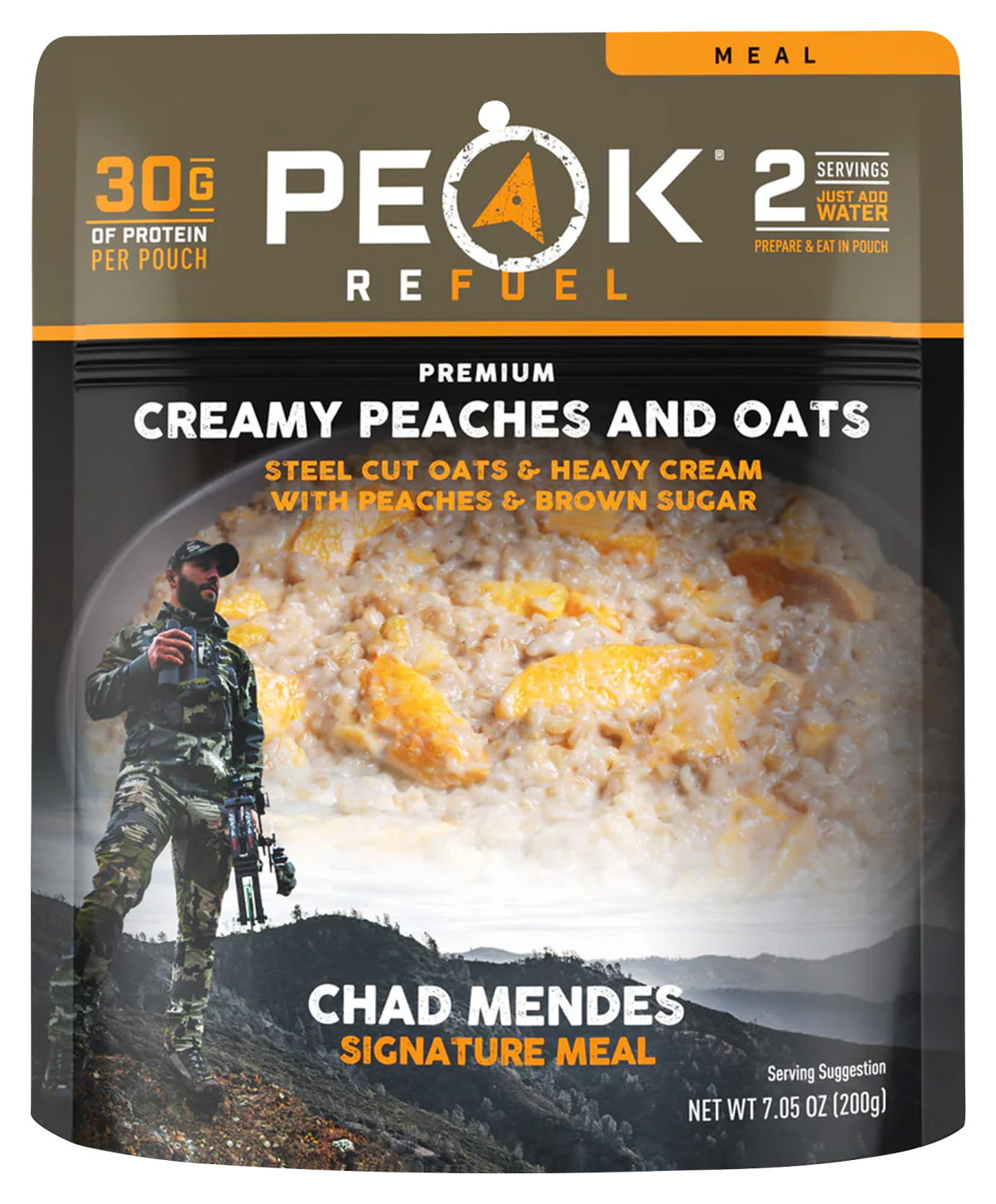 Peak Refuel Chad Mendes Creamy Peaches And Oats