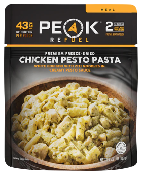 Peak Refuel Chicken Pesto Pasta