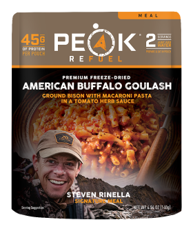 Peak Refuel Steven Rinella American Buffalo Goulash