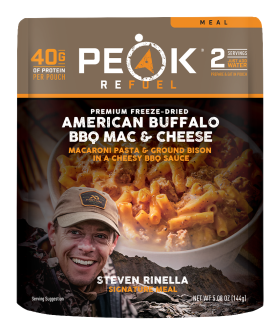 Peak Refuel Steven Rinella Buffalo Barbecue Mac and Cheese