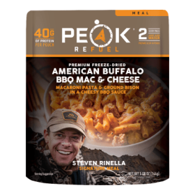 Peak Refuel Steven Rinella Buffalo Barbecue Mac and Cheese