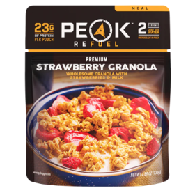 Peak Refuel Strawberry Granola