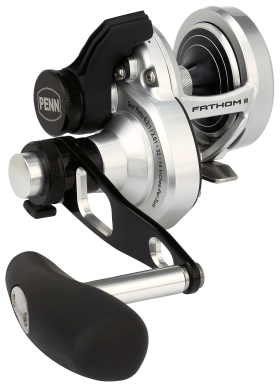 Penn Fathom II Lever-Drag 2-Speed Conventional Reel