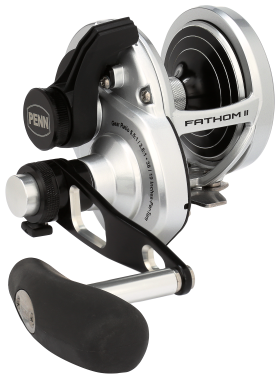 Penn Fathom II Lever-Drag 2-Speed Conventional Reel - FTHII30LD2