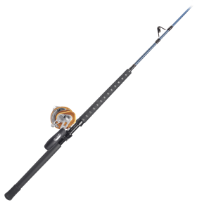 Penn International VIS/Offshore Angler Ocean Master Stand-Up Rod and Reel Combo - Model INT80VISW/OM565080C