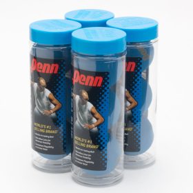 Penn Ultra Blue 4 Cans Racquetball Balls