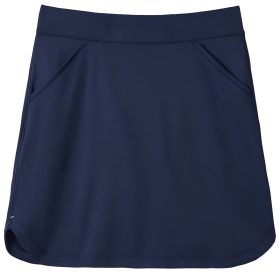 Peter Millar Womens Alice Petal Hem Golf Skort - Blue, Size: X-Large