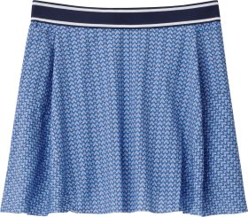 Peter Millar Womens Carner Martinis Print Golf Skort - Blue, Size: X-Large