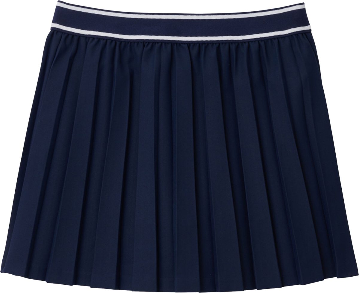 Peter Millar Womens Mickey Pleated Golf Skort - Blue, Size: X-Large