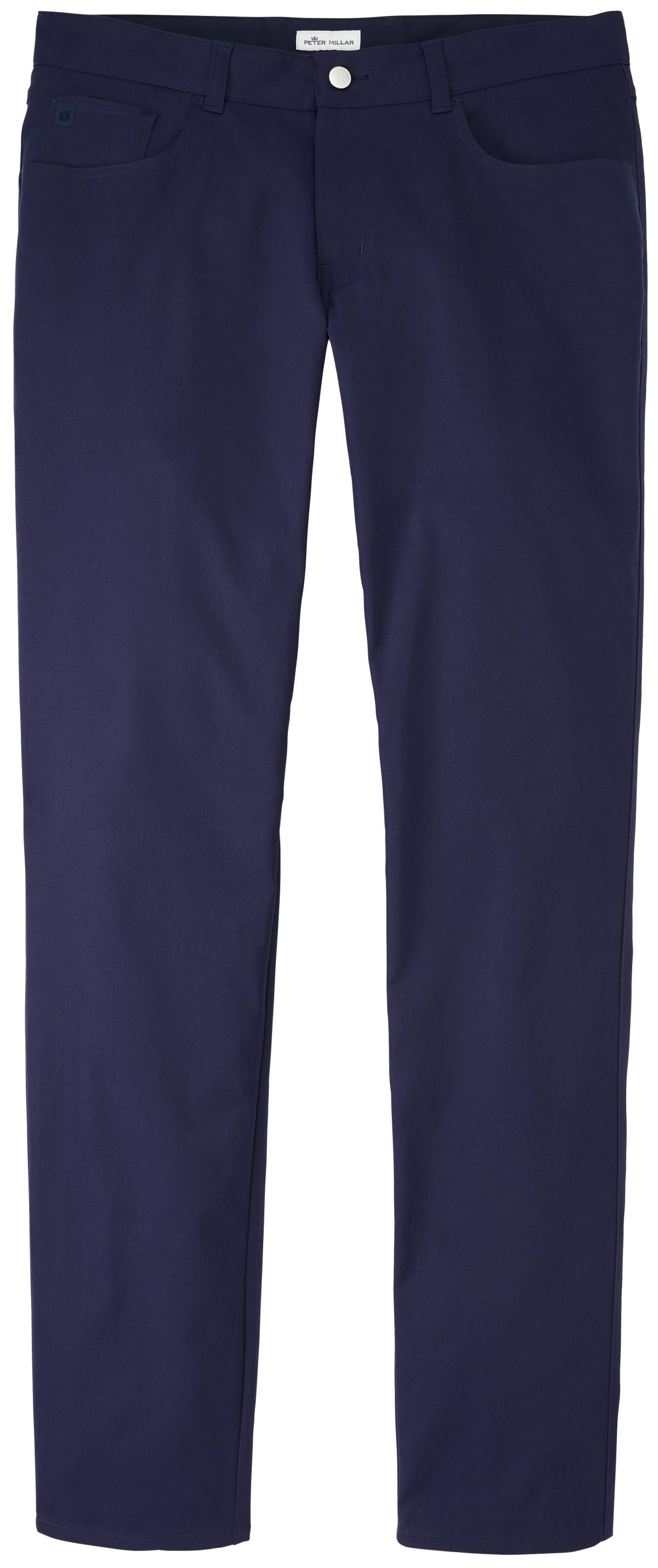 Peter Millar eb66 Performance Five-Pocket Men's Golf Pants - Blue, Size: 33x30