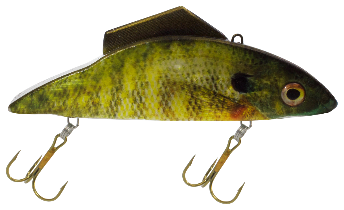 Phantom Lures Live Series Reaper Soft Bait - 4-1/2" - Bluegill