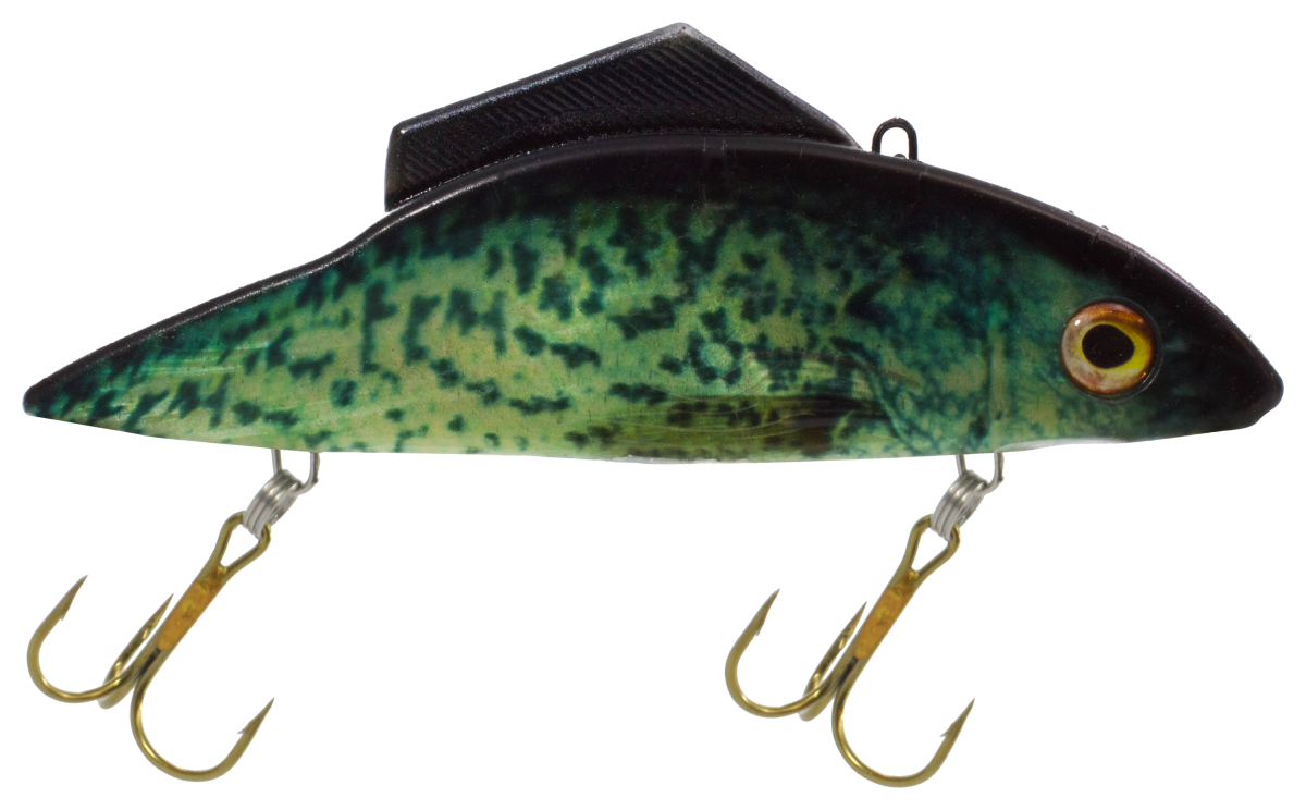 Phantom Lures Live Series Reaper Soft Bait - 4-1/2" - Crappie