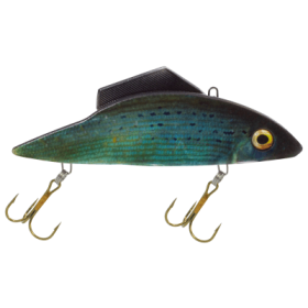 Phantom Lures Live Series Reaper Soft Bait - 4-1/2" - Grayling