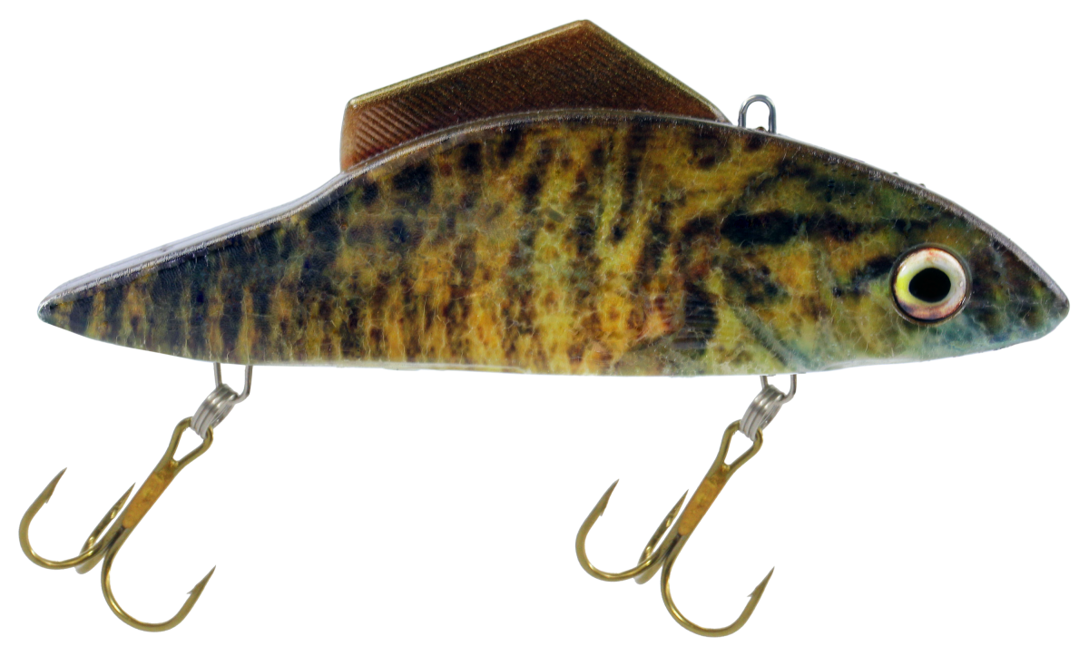 Phantom Lures Live Series Reaper Soft Bait - 4-1/2" - Small Mouth Bass