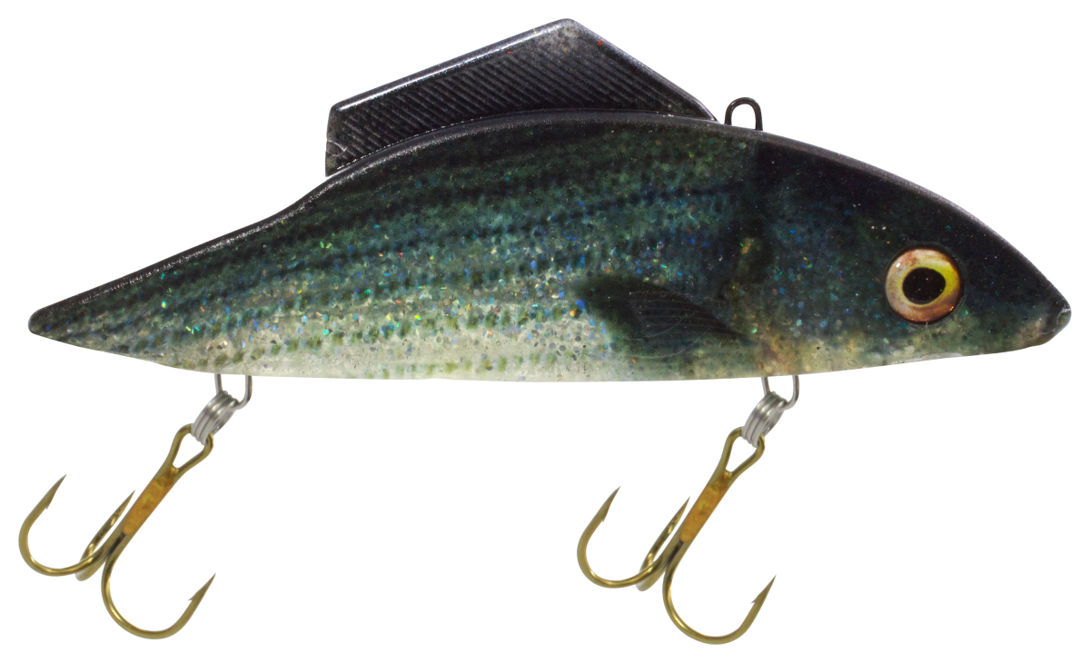 Phantom Lures Live Series Reaper Soft Bait - 4-1/2" - White Bass