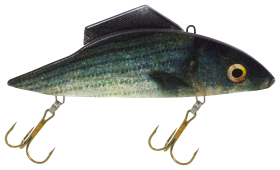 Phantom Lures Live Series Reaper Soft Bait - 4-1/2" - White Bass