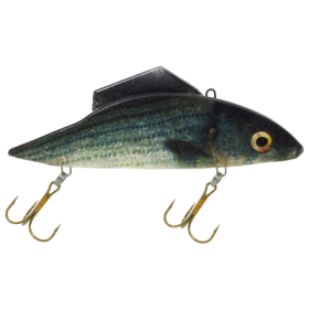 Phantom Lures Live Series Reaper Soft Bait - 4-1/2" - White Bass