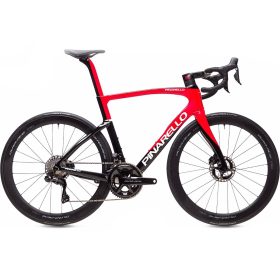 Pinarello F9 Dura-Ace Di2 Carbon Wheel Road Bike Razor Red, 56