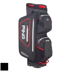 Ping Pioneer Monsoon Cart Bag Black/Iron