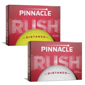 Pinnacle Rush Golf Ball White (P4035S-15P)