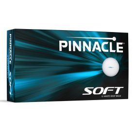 Pinnacle SOFT Golf Ball White