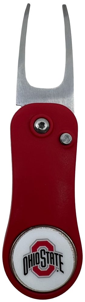 Pitchfix Hybrid Divot Tool W/ Ball Marker