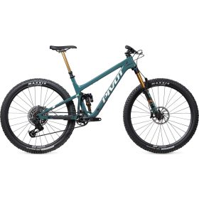 Pivot Trail 429 Pro X0 Transmission Enduro Mountain Bike Willow Green, L