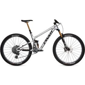 Pivot Trail 429 Pro X0 Transmission Mountain Bike Silver Metallic, L