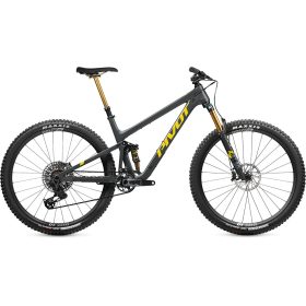 Pivot Trail 429 Pro X0 Transmission Mountain Bike Slate Canary Yellow, XL