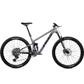 Pivot Trail 429 Ride GX Transmission Mountain Bike Metallic Silver, L