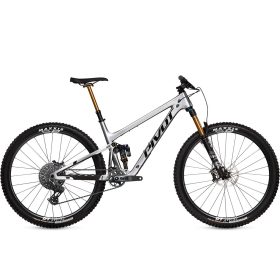 Pivot Trail 429Pro X0Transmission Enduro CarbonWheel Mountain Bike Silver Metallic, L