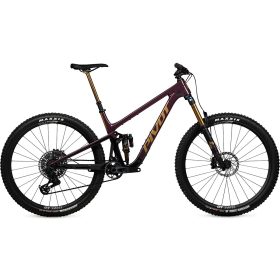 Pivot Trailcat LT Pro X0 Transmission Mountain Bike Dr. Purple, L